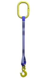 Строп текстильный одноветвевой 1СТ 3 т   L=6.5 м SF6 75 мм