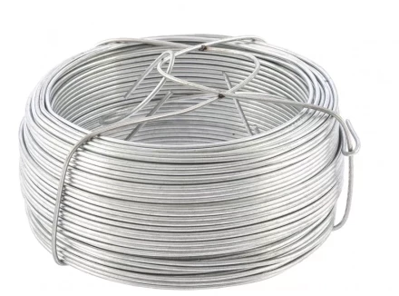 Проволока стальная оцинкованная 1,5 мм длина 50 м Сибртех 47754 купить в Кургане