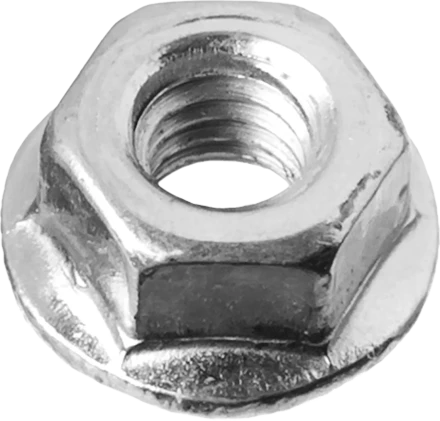 Гайки DIN 6923 с фланцем коробка 5 кг серия МАСТЕР купить в Кургане