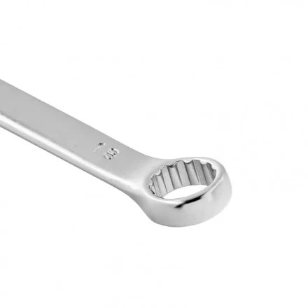 Ключ комбинированный 18 мм CrV матовый хром Stels 15223 купить в Кургане