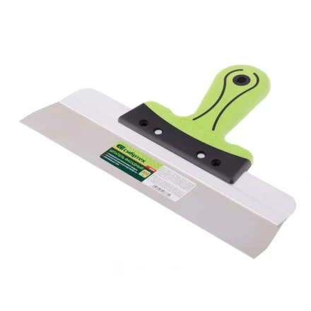 Шпатель фасадный нержавеющая сталь 300 мм двухкомпонентная ручка  Сибртех 85583 купить в Кургане