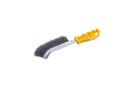 Щетка стальная S пласт ручка Кратон 2 16 01 002 купить в Кургане