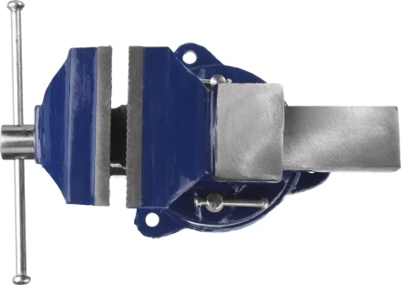 Тиски DEXX слесарные с поворотными механизмом, 100мм 32470-100 купить в Кургане