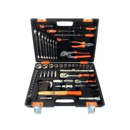 Набор инструментов Вихрь 1/2&quot; 1/4&quot; 76 предм кейс купить в Кургане