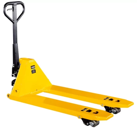 Тележка гидравлическая 10000 кг 1150 мм стальные колеса TOR RHP 1034280 купить в Кургане