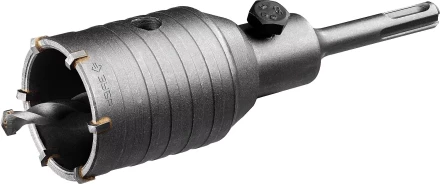 ЗУБР 50 мм, SDS - Plus, 6Т, коронка по бетону с оснасткой (29211-50) купить в Кургане