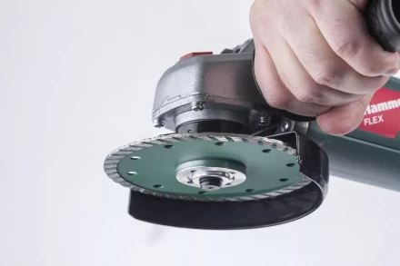 Круг алмазный HAMMER (206-112 DB TB) Ф125х22мм универсальный купить в Кургане