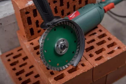 Круг алмазный HAMMER (206-112 DB TB) Ф125х22мм универсальный купить в Кургане