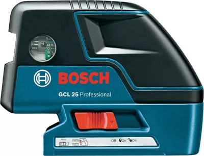 Нивелир лазерный BOSCH GCL 25 Prof +BS 150 проекция купить в Кургане