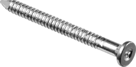 Гвозди ЗУБР &quot;МАСТЕР&quot; ершеные с конической головкой, оцинкованные, чертеж №7811-7138, 4.0х60мм, 5кг 305160-40-060 купить в Кургане