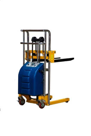 Штабелер гидравлический с электроподъемом 0,4 т 1,1 м TOR BDDJ-1100 1025002 купить в Кургане