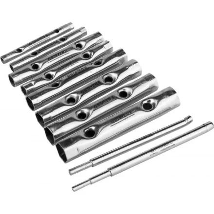 Набор Ключи STAYER трубчатые 6 - 22 мм, 10 предметов 2719-H10 купить в Кургане