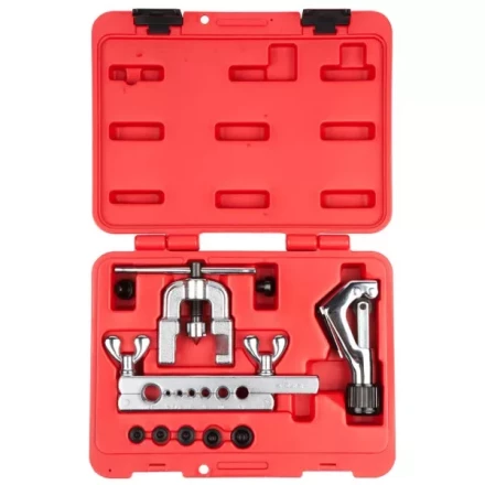 Набор ЗУБР &quot;МАСТЕР&quot; УНИВЕРСАЛ для резки, развальцовки и расширения под пайку труб с толщиной стенки до 1мм, в боксе 23616-H10 купить в Кургане