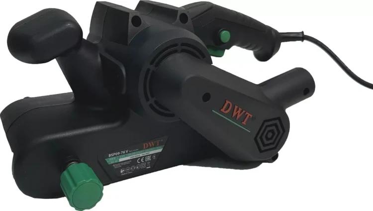 Ленточная шлифовальная машина DWT BSP09-76 V купить в Кургане