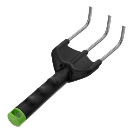 Рыхлитель 3 - зубый, 85х245 мм, стальной, полипропиленовая рукоятка, BASE// Palisad 62068 купить в Кургане