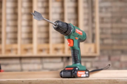 Сверло по дереву HAMMER Ф25х152мм (DR WD SP 25мм*152мм) купить в Кургане