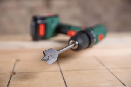 Сверло по дереву HAMMER Ф25х152мм (DR WD SP 25мм*152мм) купить в Кургане