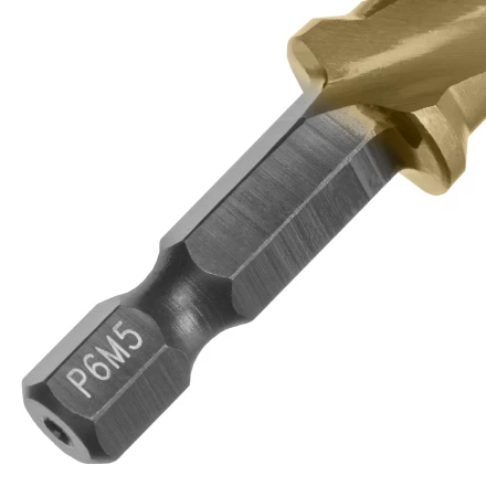 Сверло-метчик М12 х 1,75 мм, Р6М5// Denzel 76727 купить в Кургане