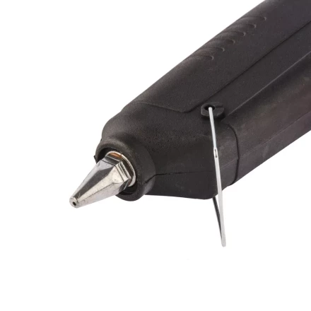 Клеевой пистолет с выключателем 11 мм, в кейсе, 80 Вт, 10 г/мин Sparta 93020 купить в Кургане