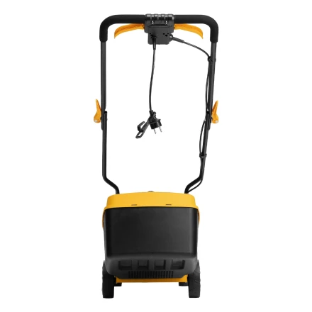 Газонокосилка электрическая GMC-1200, шир.,32см, 1200 Вт, 3 уров., травосб. 30 л// Denzel купить в Кургане