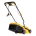 Газонокосилка электрическая GMC-1200, шир.,32см, 1200 Вт, 3 уров., травосб. 30 л// Denzel купить в Кургане