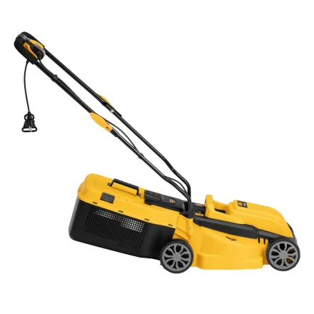 Газонокосилка электрическая GMC-1200, шир.,32см, 1200 Вт, 3 уров., травосб. 30 л// Denzel купить в Кургане