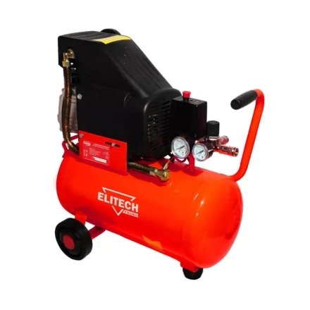 Компрессор масляный поршневой прямой привод Elitech КПМ 200/24 ПРОМО купить в Кургане
