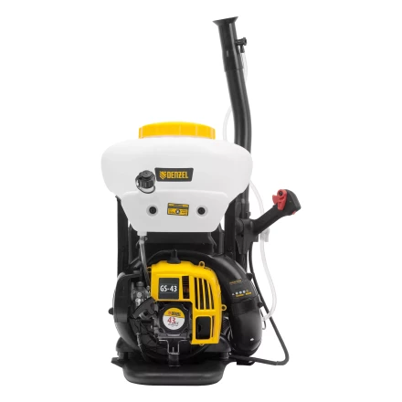 Опрыскиватель бензиновый Denzel 65301, GS-43, 43 см3, бак 14 л купить в Кургане