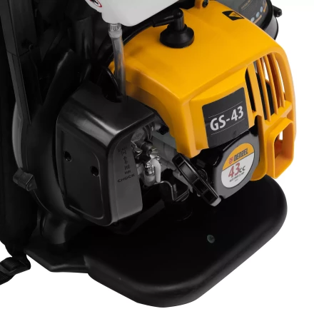 Опрыскиватель бензиновый Denzel 65301, GS-43, 43 см3, бак 14 л купить в Кургане