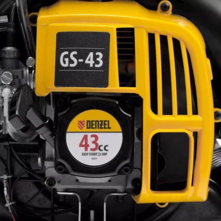 Опрыскиватель бензиновый Denzel 65301, GS-43, 43 см3, бак 14 л купить в Кургане