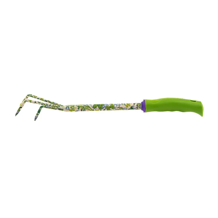 Рыхлитель 3 - зубый Palisad, 60 х 415 мм, стальной, пластиковая рукоятка, Flower Green, 620385 купить в Кургане