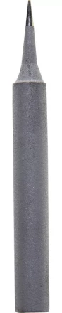 Жало СВЕТОЗАР &quot;Hi quality&quot; для нагрев. керам. эл. паяльников/станций, конус, диаметр наконечника 0,8 мм SV-55351-08 купить в Кургане