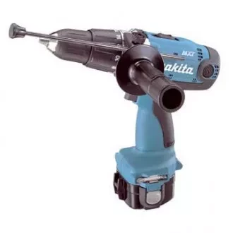 Аккумуляторная ударная дрель-шуруповерт Makita 8444DWFE купить в Кургане