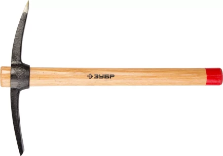 Кирка ЗУБР &quot;МАСТЕР&quot; кованая, с обратной деревянной рукояткой, 500г 20177-05 купить в Кургане