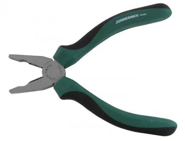 Пассатижи 6" CR-MO скрытая пружина P8006 Jonnesway 48442 купить в Кургане