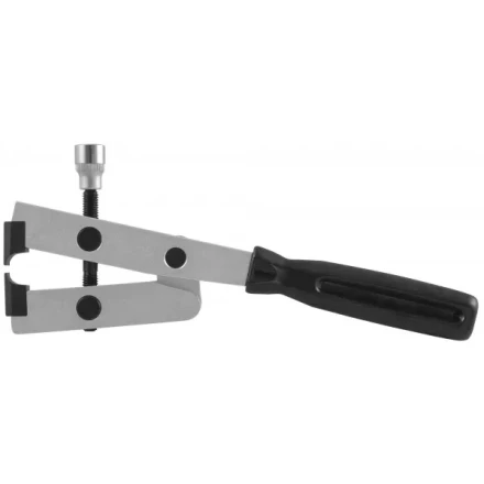 Щипцы с винтовым зажимом для замковых хомутов ШРУСа AN010177 Jonnesway 49424 купить в Кургане