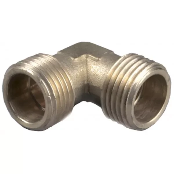 Уголок GENERAL FITTINGS латунь, ш/ш, 1/2" 51073-S/S-1/2 купить в Кургане