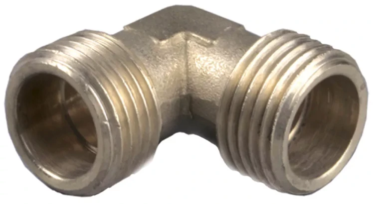 Уголок GENERAL FITTINGS латунь, ш/ш, 1/2" 51073-S/S-1/2 купить в Кургане