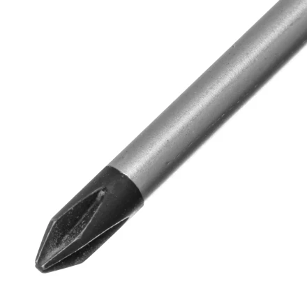 Отвертка, PH0х100 мм, S2, 3к рукоятка Denzel 121727 купить в Кургане