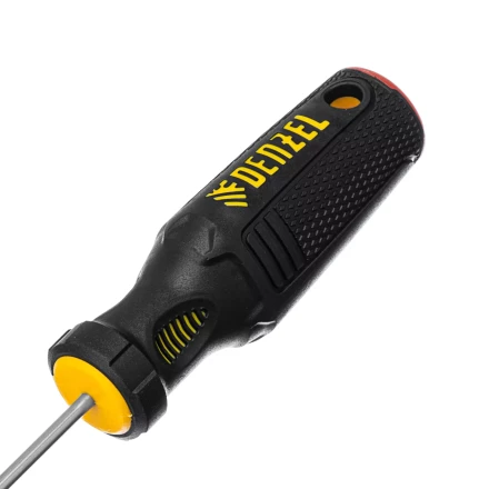 Отвертка, PH0х100 мм, S2, 3к рукоятка Denzel 121727 купить в Кургане