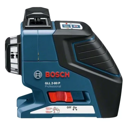 Нивелир лазерный BOSCH GLL 2-80 P+BМ1 в L-Boxx купить в Кургане