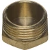 Заглушка GENERAL FITTINGS латунь, 6-ти гранная головка, наружная резьба, 1&quot; 51098-S-1 купить в Кургане