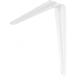 Уголок-кронштейн STAYER "MASTER", 200х150мм, белый 37403-1