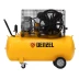 Компрессор воздушный рем. привод Denzel BCV 5500-T/200, 5,5 кВт, 200 литров, 850 л/мин купить в Кургане