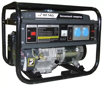 Бензогенератор Husky 5500 купить в Кургане