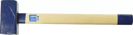 Кувалда СИБИН с деревянной рукояткой, 6кг 20133-6 купить в Кургане