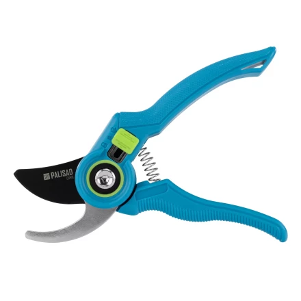 Секатор прямого реза Palisad, 210 мм, регулировка захвата, пластиковые рукоятки, Luxe 60457 купить в Кургане