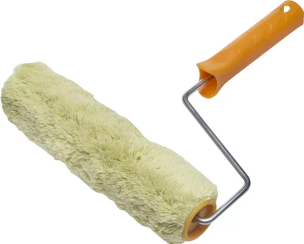 Валик SYNTEX ПОЛИАКРИЛ малярный в сборе, ворс 18мм, бюгель 6мм, 40х240мм, STAYER Master 0319-24 купить в Кургане