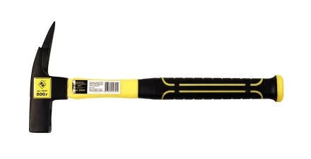 Молоток кровельщика 600 грамм с фиберглассовой рукояткой Энкор 23037 купить в Кургане