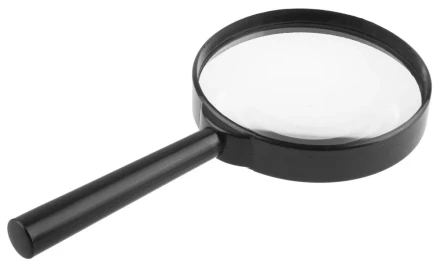 Лупа STAYER "STANDARD" для чтения, 3 кратное увеличение диаметр линзы - 75мм 40523-75 купить в Кургане